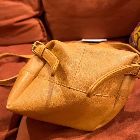 NWT HOBO Ramble small leather backpack in butterscotch tan - Picture 6 of 6